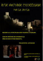 Ruta nocturna Escenificada por El Castillo de la Iruela