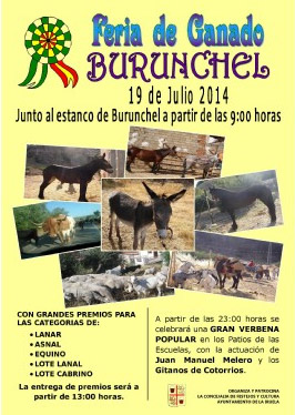 Feria de Ganado de Burunchel