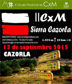 II Carrera de Montaña Sierra de Cazorla