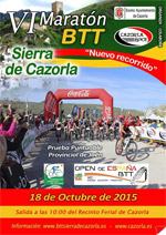 VI MARATON BTT SIERRA DE CAZORLA