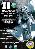 II MARATON BTT BOSQUES DEL SUR
