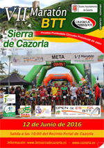 VII MARATON BTT SIERRA DE CAZORLA