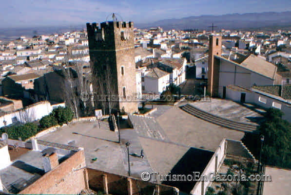 Panorámica Peal de Becerro