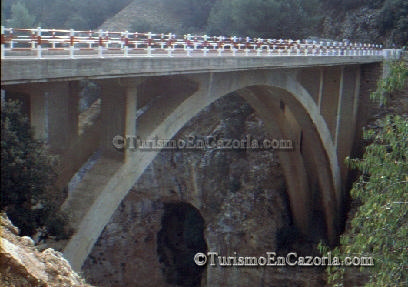 Puente sobre el Guadalentín - Pozo Alcón