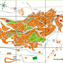 Mapa Callejero de Cazorla