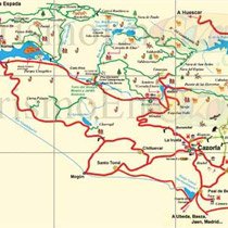 Mapa de Puntos de Interés Turísticos