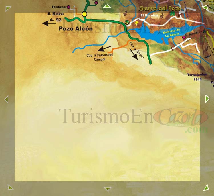 Parque Natural de las Sierras de Cazorla, Segura y Las Villas - Cuadrante B1