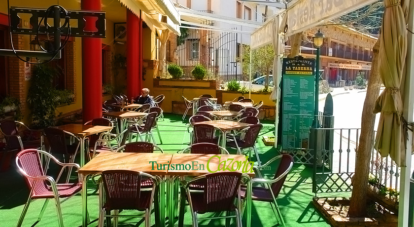 Restaurante La Taberna, Restaurante y Bar en Arroyo Frío - La Iruela