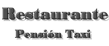 Restaurante Pensión Taxi