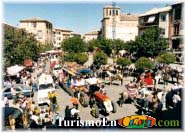 Desfile de Carrozas y Caballos el da de la Entrada del trigo
