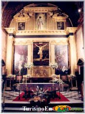Retablo de la Iglesia de San Francisco