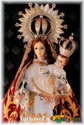 Imagen de la Virgen de la Cabeza