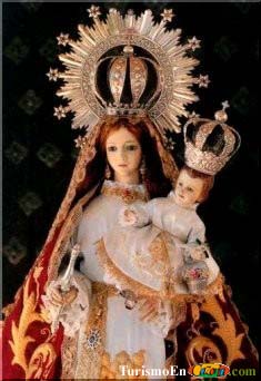 Imagen de la Virgen de la Cabeza