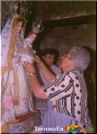 Preparación de la Virgen