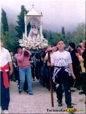 Procesión de la Virgen de la Cabeza