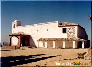 Vista exterior de la ermita en los últimos años