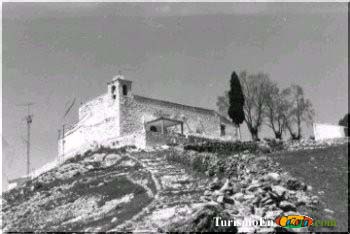 Vista exterior de la ermita