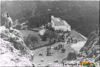 Vista exterior de la ermita