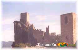 Vista exterior del Castillo de la Iruela