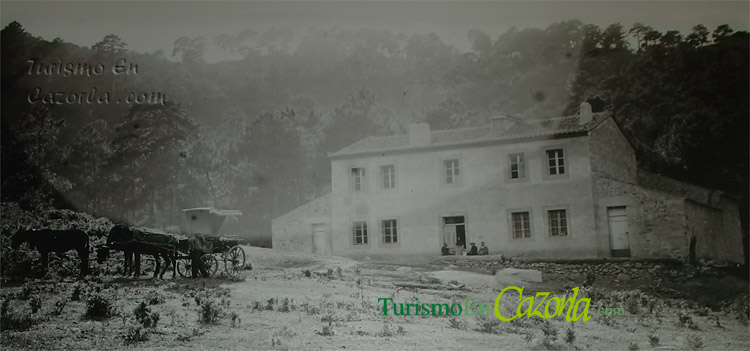 Antiguo aserradero