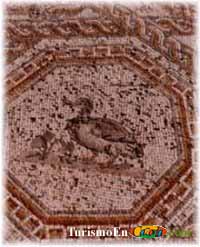 Mosaico de Pato