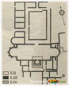 Plano de las Ruinas de Bruñel