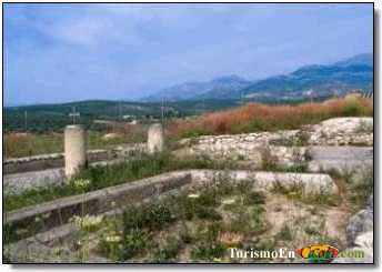 Ruinas Romanas de Bruñel