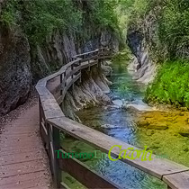 10.-Ruta a pie de la Cerrada de Elías-Nacimiento del Borosa-Laguna de Valdeazores