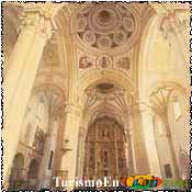 Nave central de la catedral