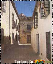 Calle típica de Úbeda