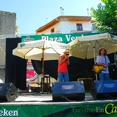 El Duo de la Plaza Vieja en el Blues Cazorla 2007