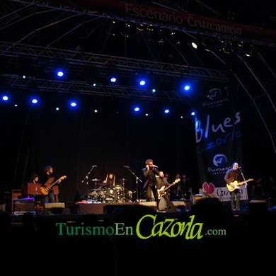 M-Clan en el Blues Cazorla 2011
