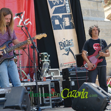 Sábado en Plaza Vieja en el Blues Cazorla 2012
