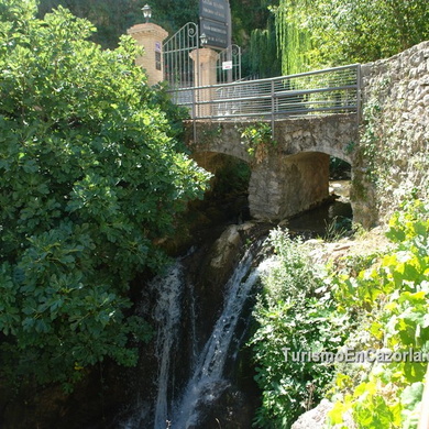 Bóveda del Río Cerezuelo en Cazorla