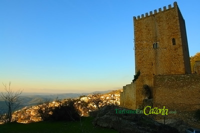 Castillo de Cazorla o Castillo de la Yedra