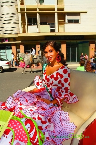 Dama de Honor de la Feria de Cazorla 2008