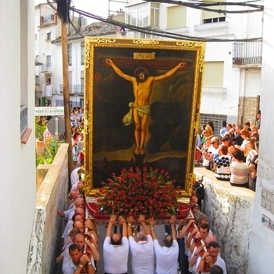Procesión del Cristo del Consuelo en Cazorla