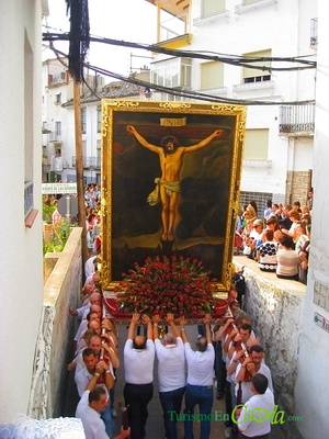 Procesión del Cristo del Consuelo en Cazorla