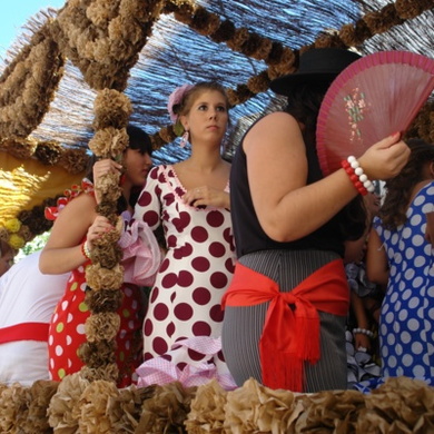 Entrada del Trigo 2011. Feria y Fiestas de Cazorla