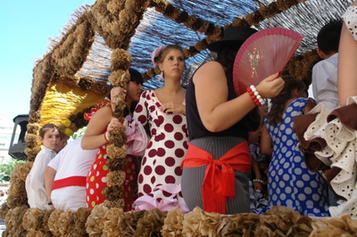 Entrada del Trigo 2011. Feria y Fiestas de Cazorla