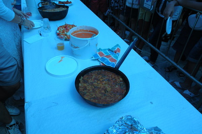 Concurso de Comida Típica en la Feria de la Iruela 2012