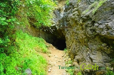 Entrada a los últimos túneles