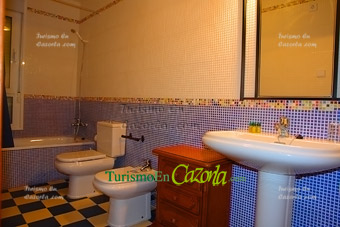 Piso céntrico en Cazorla.