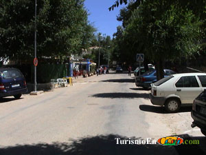 Entrada al pueblo de Arroyo Frío