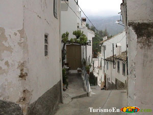 Calle típica de Cazorla