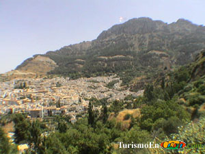 Vista de Cazorla