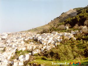 Vista de Cazorla