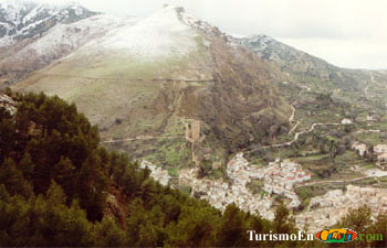 Vista de Cazorla