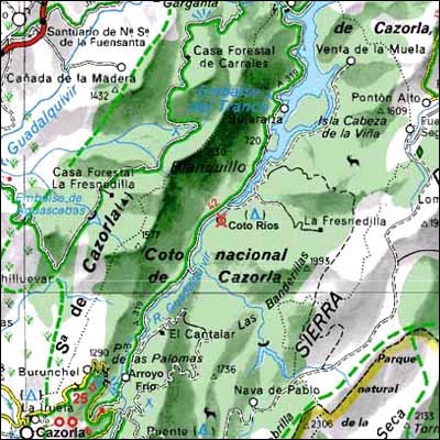 Localización de Coto Ríos