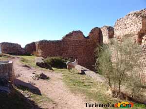 Vista interior del Castillo